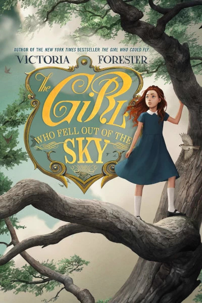 The Girl Who Fell Out of the Sky (Piper McCloud #3) by Victoria Forester