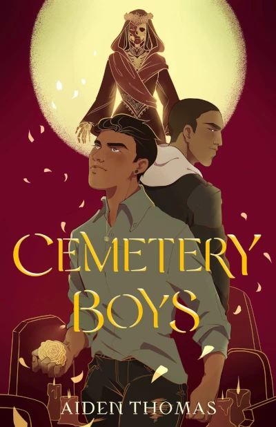 Cemetery Boys (Cemetery Boys #1) by Aiden Thomas