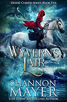 Wyvern's Lair (Desert Cursed Series #5) by Shannon Mayer