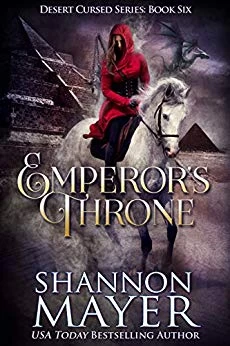 Emperor's Throne (Desert Cursed Series #6) by Shannon Mayer