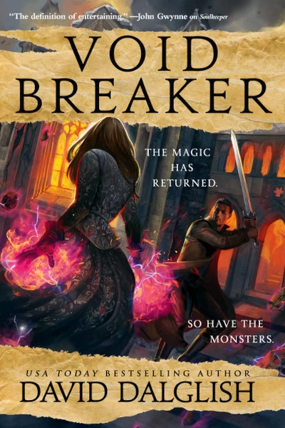 Voidbreaker (The Keepers #3) by David Dalglish