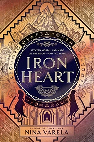 Iron Heart (Crier's War #2) by Nina Varela