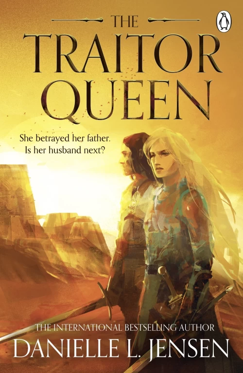 The Traitor Queen (The Bridge Kingdom #2) by Danielle L. Jensen