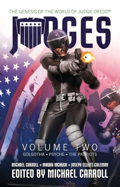 Judges: Volume Two (Judges #2) by Michael Carroll, Maura McHugh, Joseph Elliott-Coleman