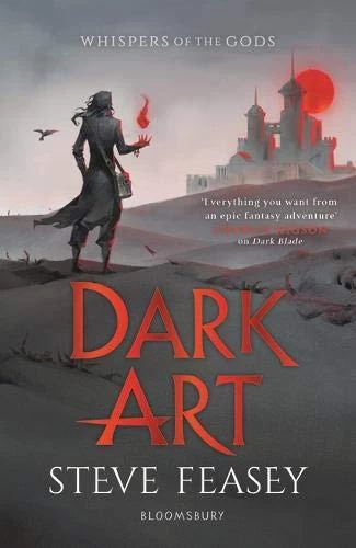 Dark Art (Whispers of the Gods #2) by Steve Feasey