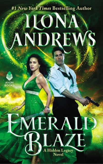 Emerald Blaze (Hidden Legacy #5) by Ilona Andrews