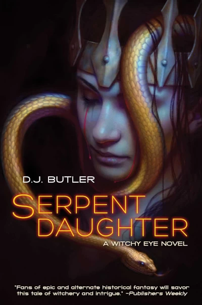 Serpent Daughter (Witchy War #4) by D. J. Butler