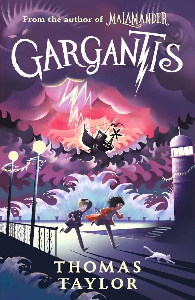 Gargantis (The Legends of Eerie-on-Sea #2) by Thomas Taylor