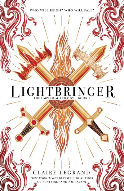 Lightbringer (The Empirium Trilogy #3) by Claire Legrand