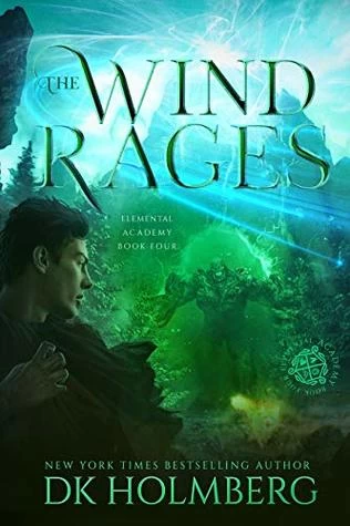 The Wind Rages (Elemental Academy #4) by D. K. Holmberg