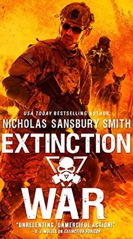 Extinction War (The Extinction Cycle #7) by Nicholas Sansbury Smith