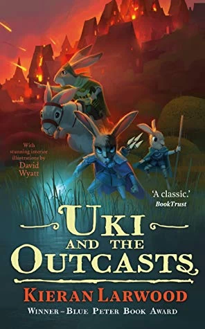 Uki and the Outcasts (The Five Realms #4) by Kieran Larwood