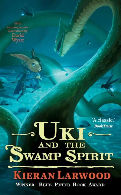 Uki and the Swamp Spirit (The Five Realms #5) by Kieran Larwood