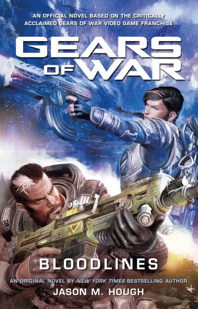 Bloodlines (Gears of War #7) by Jason M. Hough