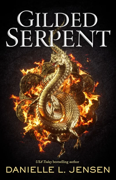 Gilded Serpent (Dark Shores #3) by Danielle L. Jensen