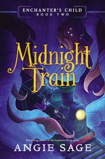 Midnight Train (Enchanter's Child #2) by Angie Sage