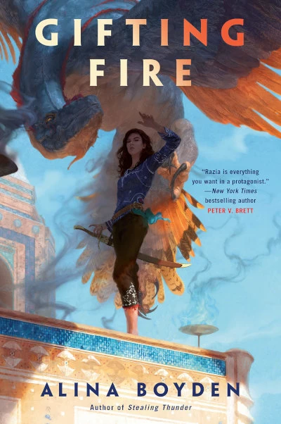 Gifting Fire (Stealing Thunder #2) by Alina Boyden