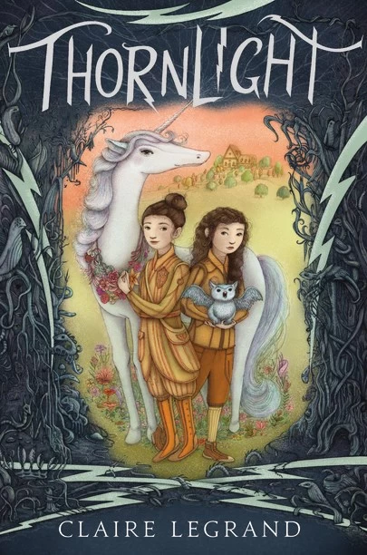 Thornlight (Foxheart #2) by Claire Legrand