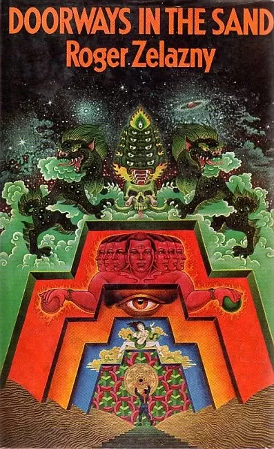 Doorways in the Sand by Roger Zelazny