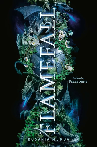 Flamefall (The Aurelian Cycle #2) by Rosaria Munda