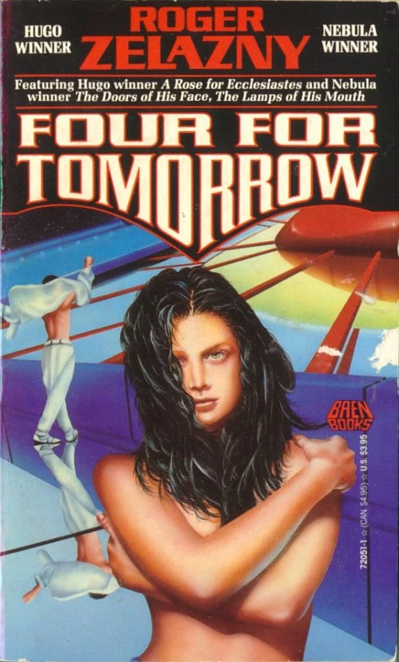 Four for Tomorrow by Roger Zelazny