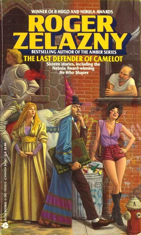 The Last Defender of Camelot by Roger Zelazny