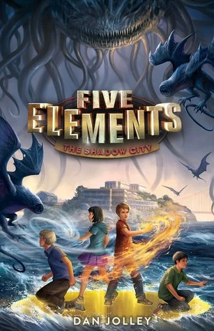 The Shadow City (Five Elements #2) by Dan Jolley