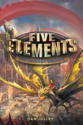 The Crimson Serpent (Five Elements #3) by Dan Jolley