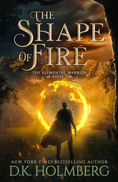 The Shape of Fire (The Elemental Warrior #1) by D. K. Holmberg
