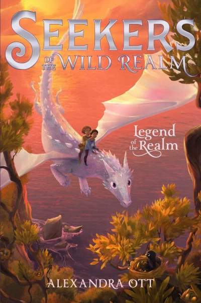 Legend of the Realm (Seekers of the Wild Realm #2) by Alexandra Ott