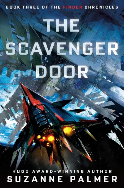 The Scavenger Door (The Finder Chronicles #3) by Suzanne Palmer
