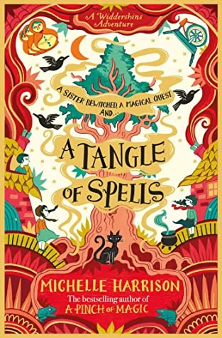 A Tangle of Spells (Widdershins Adventures #3) by Michelle Harrison
