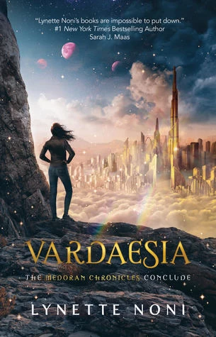 Vardaesia (The Medoran Chronicles #5) by Lynette Noni
