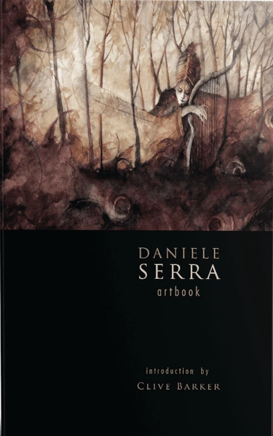 Daniele Serra Artbook by Daniele Serra