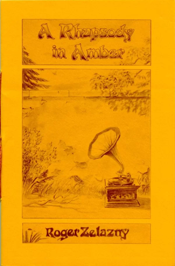 A Rhapsody in Amber by Roger Zelazny
