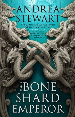 The Bone Shard Emperor (The Drowning Empire #2) by Andrea Stewart