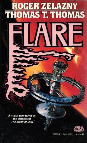 Flare by Roger Zelazny, Thomas T. Thomas
