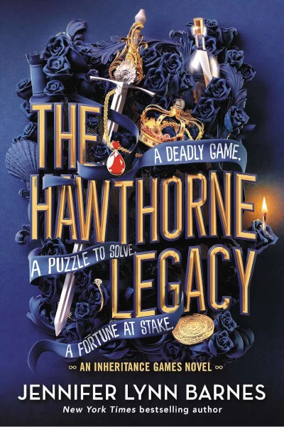 The Hawthorne Legacy (The Inheritance Games #2) by Jennifer Lynn Barnes