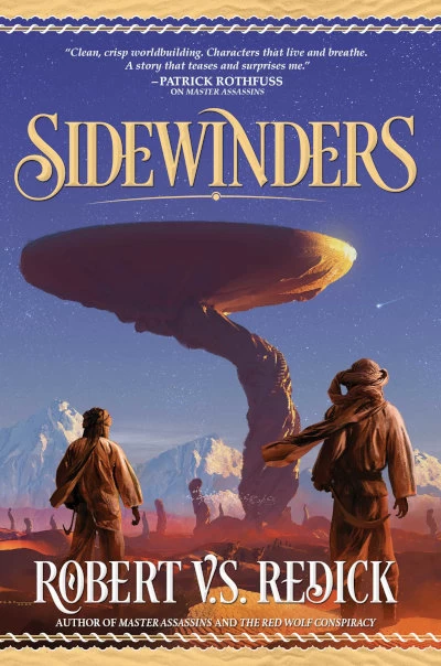 Sidewinders (The Fire Sacraments #2) by Robert V. S. Redick