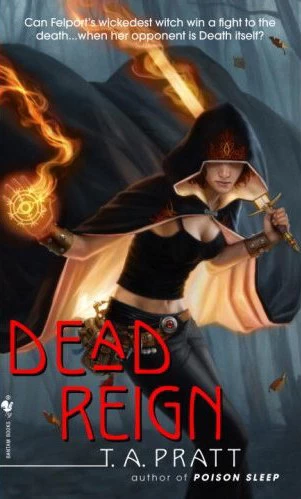 Dead Reign (Marla Mason #3) by T. A. Pratt