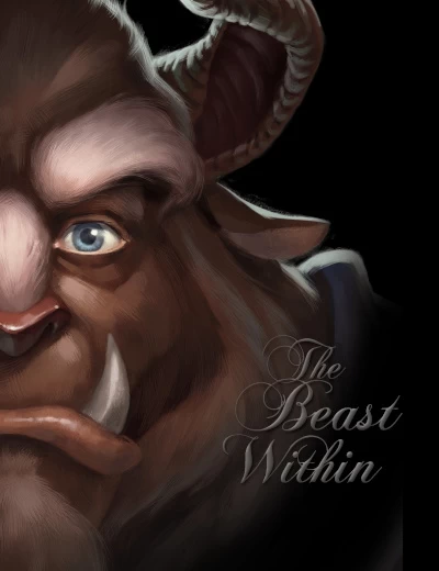 The Beast Within: A Tale of Beauty's Prince (Villains #2) by Serena Valentino