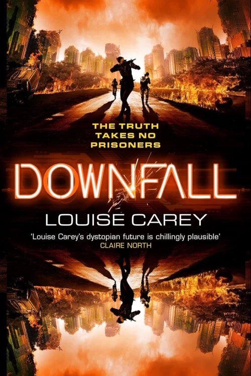 Downfall: Inscape, Book 3 (Inscape #3) by Louise Carey