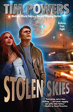 Stolen Skies (Vickery and Castine #3) by Tim Powers
