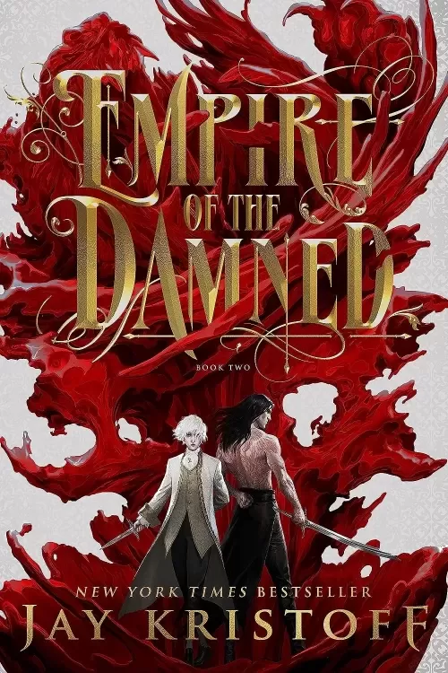 Empire of the Damned (Empire of the Vampire #2) by Jay Kristoff
