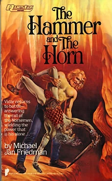 The Hammer and the Horn (Vidar #1) by Michael Jan Friedman