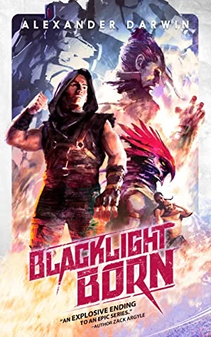 Blacklight Born (The Combat Codes #3) by Alexander Darwin