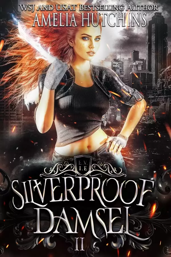 Silverproof Damsel (Bulletproof Damsel #2) by Amelia Hutchins