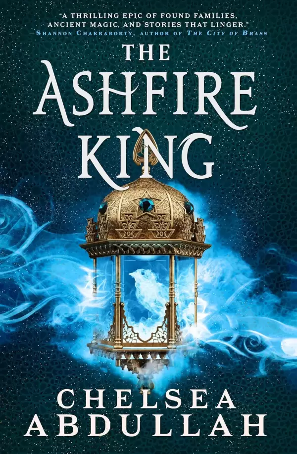 The Ashfire King (The Sandsea Trilogy #2) by Chelsea Abdullah