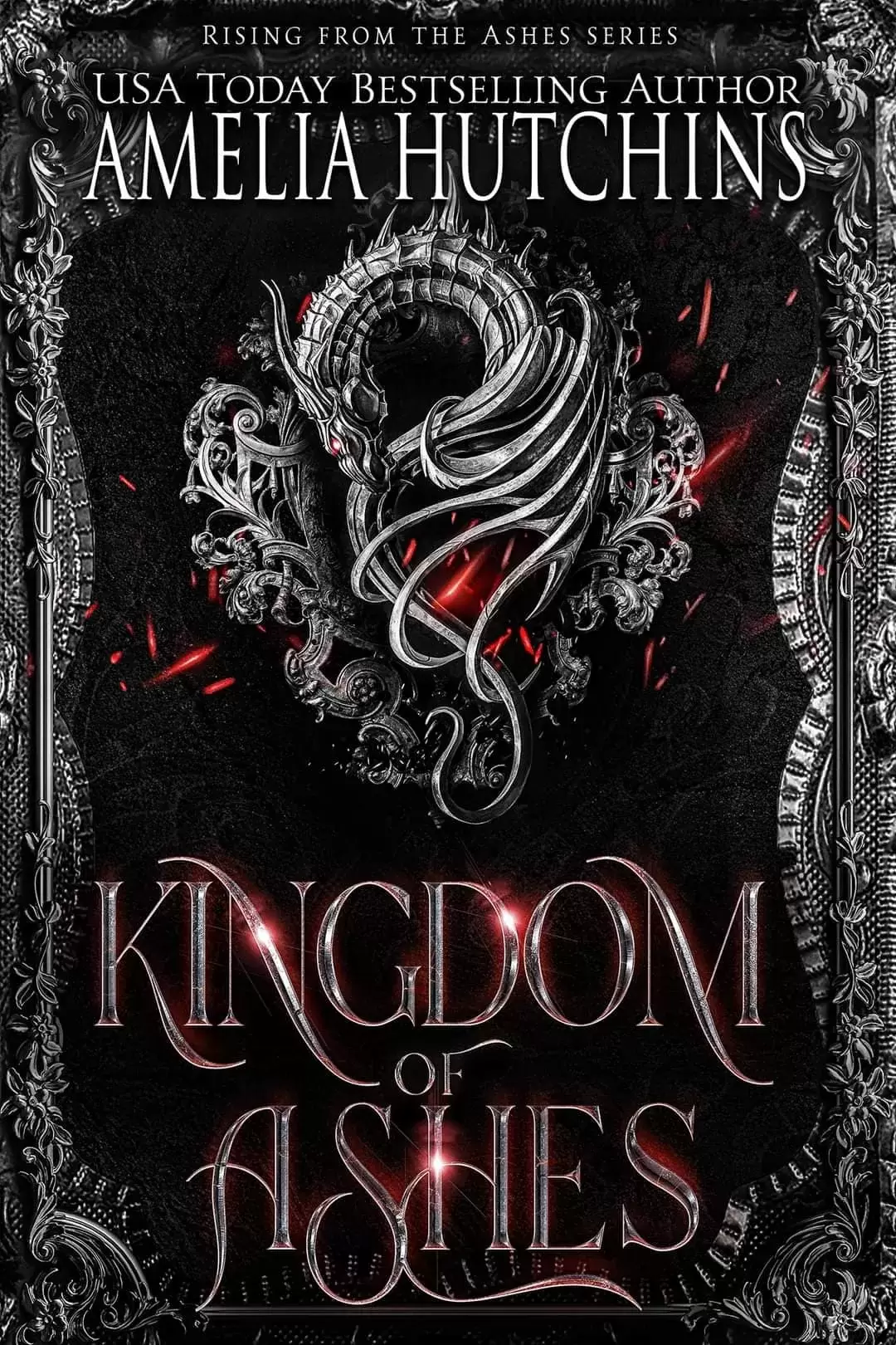 Kingdom of Ashes (Rising from the Ashes #1) by Amelia Hutchins