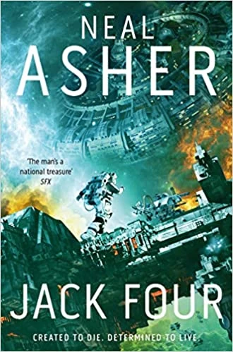 Jack Four (Polity Universe #21) by Neal Asher
